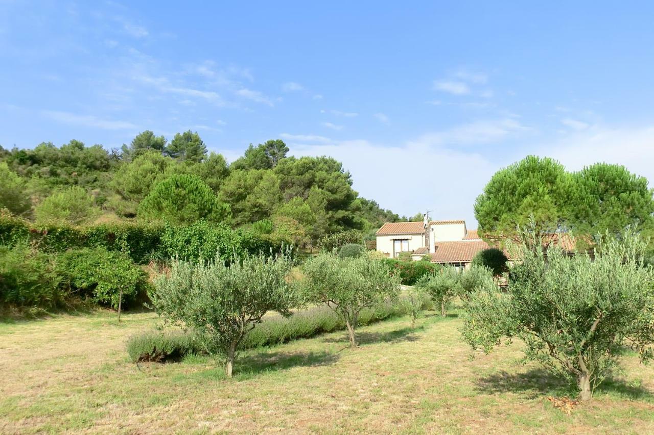Gite Charlrose At La Platriere Cazedarnes Exterior photo