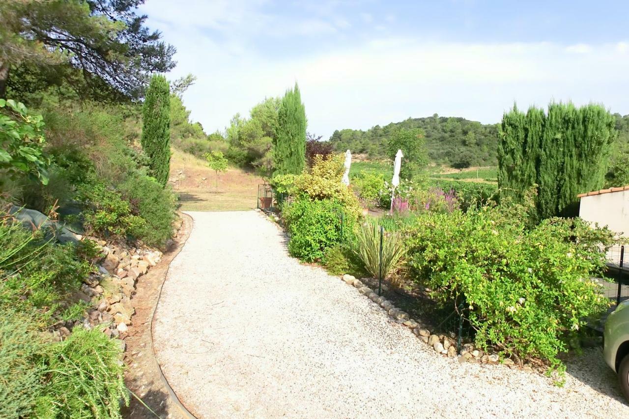 Gite Charlrose At La Platriere Cazedarnes Exterior photo