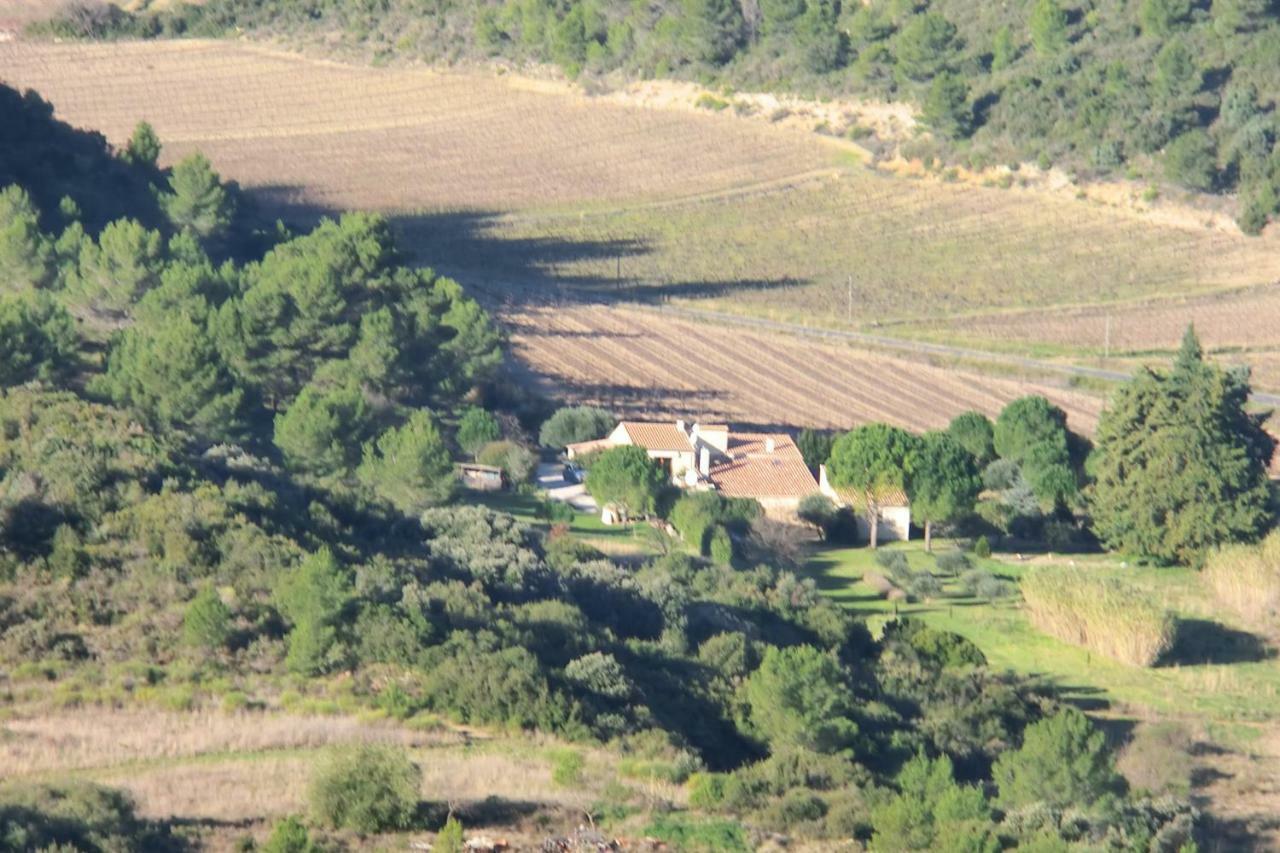 Gite Charlrose At La Platriere Cazedarnes Exterior photo